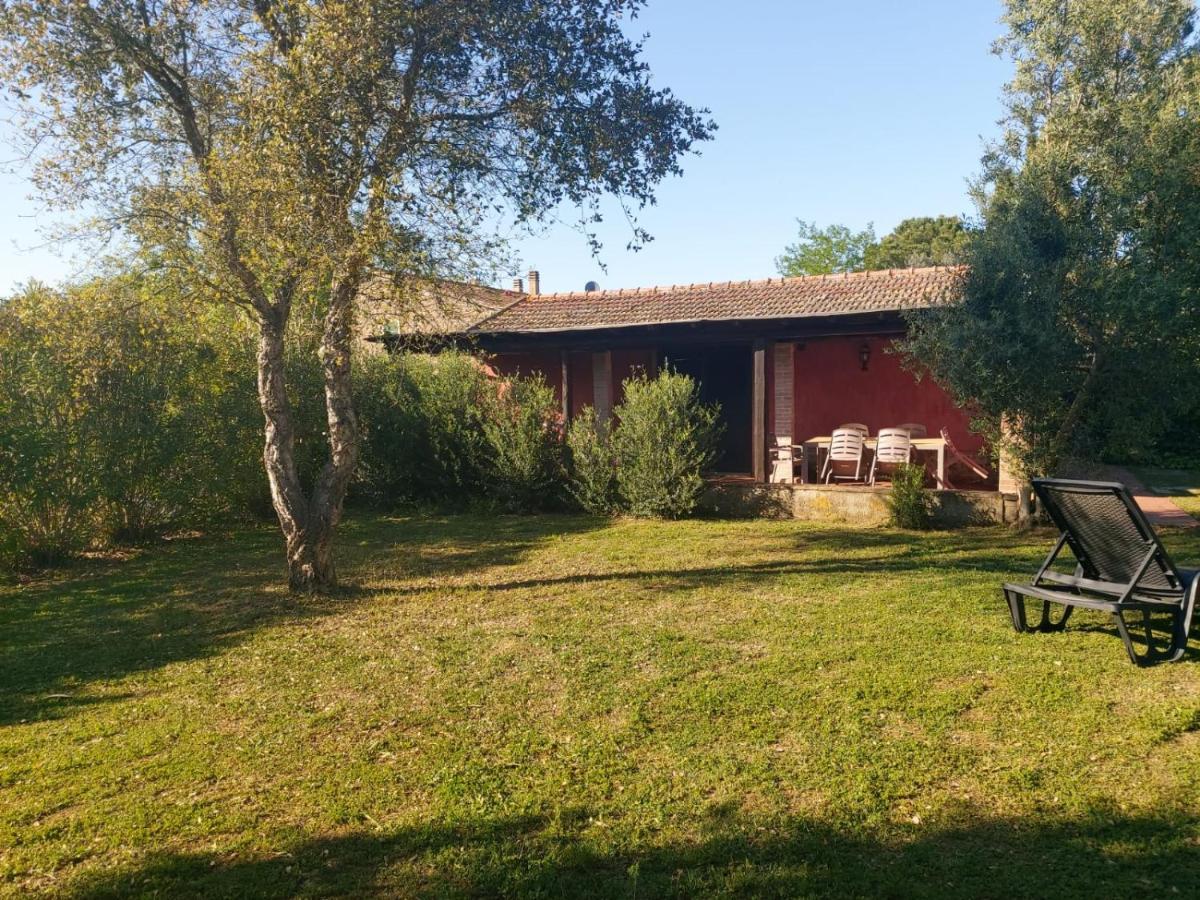 Tenuta Santa Maria Villa Campagnatico Exterior photo