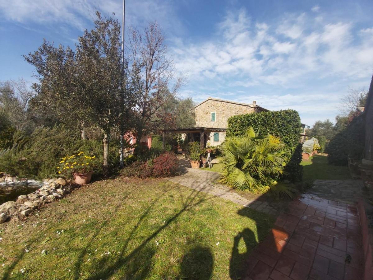 Tenuta Santa Maria Villa Campagnatico Exterior photo