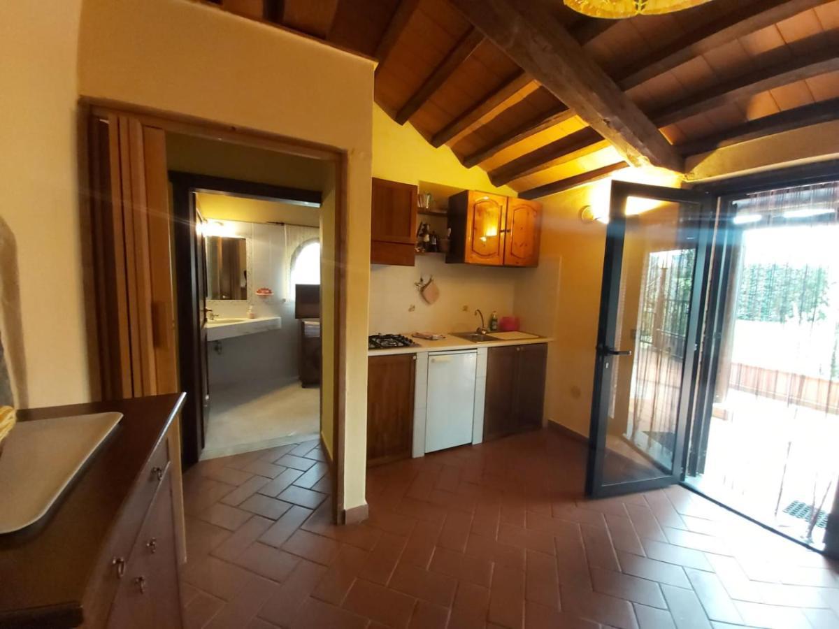 Tenuta Santa Maria Villa Campagnatico Exterior photo
