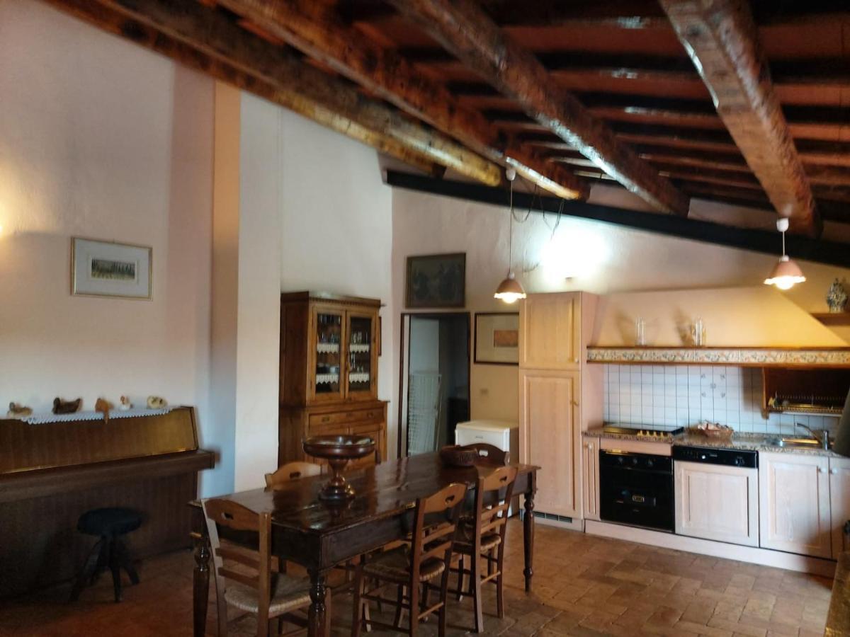 Tenuta Santa Maria Villa Campagnatico Exterior photo