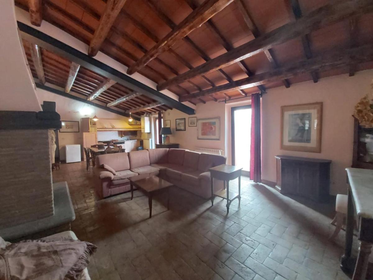 Tenuta Santa Maria Villa Campagnatico Exterior photo