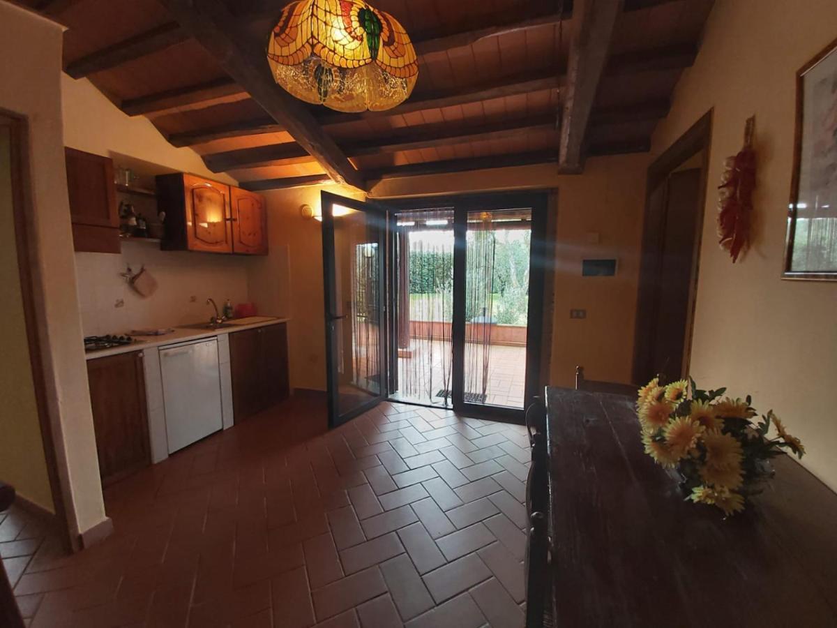 Tenuta Santa Maria Villa Campagnatico Exterior photo