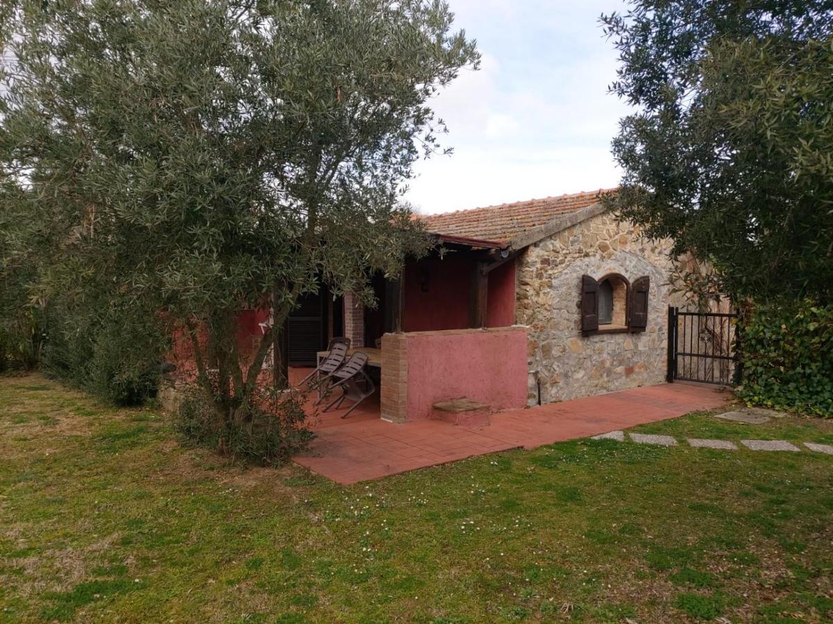 Tenuta Santa Maria Villa Campagnatico Exterior photo