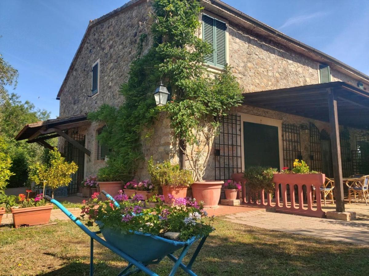 Tenuta Santa Maria Villa Campagnatico Exterior photo