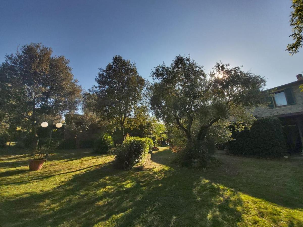 Tenuta Santa Maria Villa Campagnatico Exterior photo